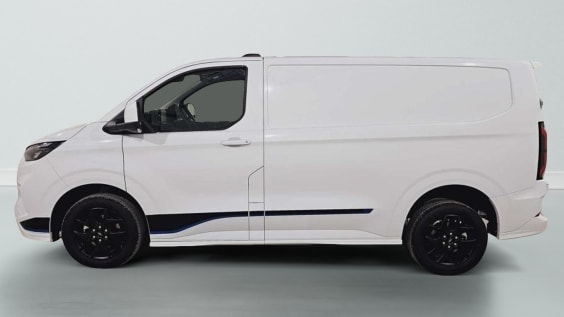 Ford Transit Custom Fourgon TRANSIT CUSTOM FGN 320 L1H1 2.0 ECOBLUE 170 CH BVA8 SPORT Blanc Glacier