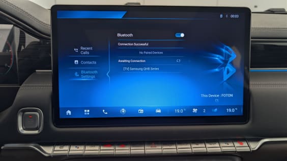 Foton TUNLAND V7 2.0L 163 CH Blue