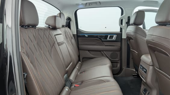 Foton TUNLAND V7 2.0L 163 CH Black