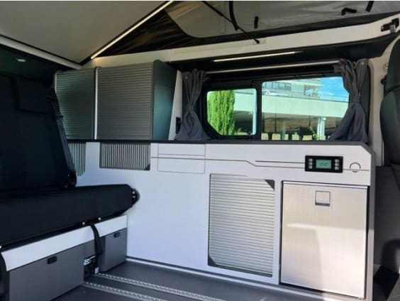 Hanroad TREK 5 + XL EXTREME EDITION RENAULT TRAFIC 2.0L DCI 150 CV - BVA9 Gris Urbain