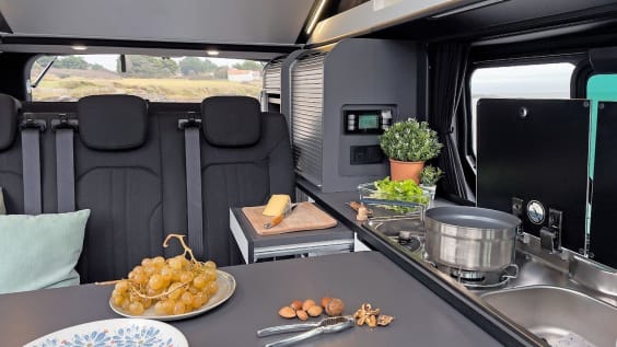 Hanroad TREK 5+ EXTREME EDITION RENAULT TRAFIC 2.0L DCI 150 CV - BVA9 Gris Urbain
