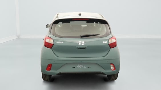 Hyundai I10 NG Select 1.0 MPI 63 Mangrove Green