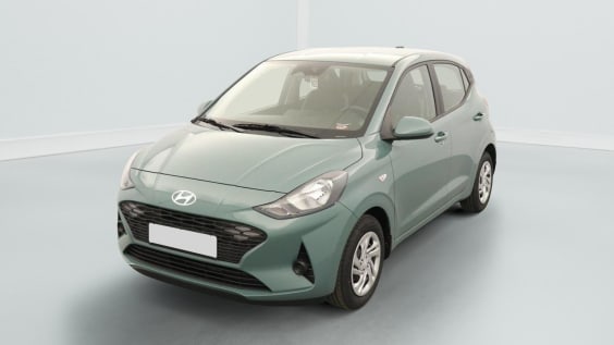 Hyundai I10 NG Select 1.0 MPI 63 Mangrove Green