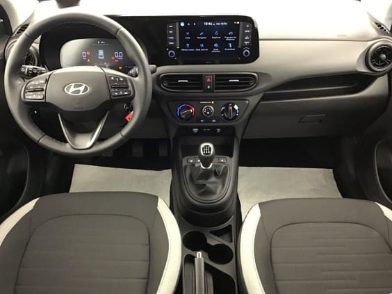 Hyundai I10 NG Select 1.0 MPI 63 Mangrove Green