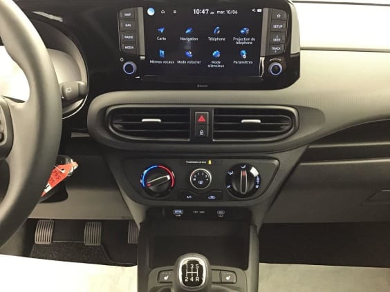 Hyundai I10 NG Select 1.0 MPI 63 Mangrove Green