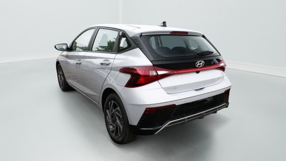 Hyundai i20 90 DCT Gris