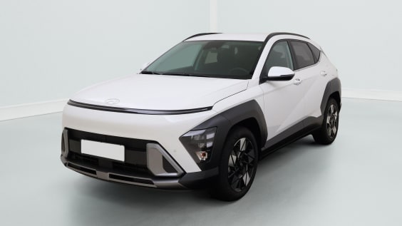 Hyundai KONA Feel  1.6 Gdi HEV 6DCT White