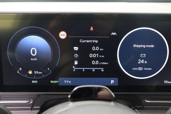 Hyundai KONA Feel  1.6 Gdi HEV 6DCT White