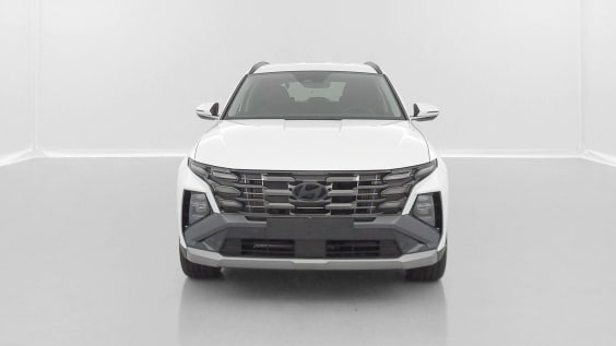 Hyundai Tucson Tucson 1.6 Hybrid T-GDI 215ch Creative BVA6 Serenity White