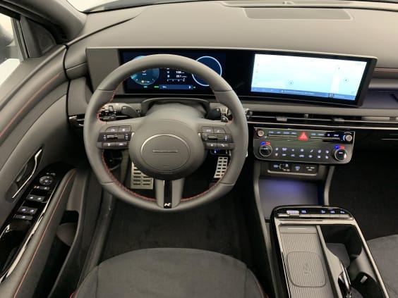 Hyundai Tucson 1.6 T-GDI 239 Hybrid BVA6 N Line Executive Ecotronic Gray