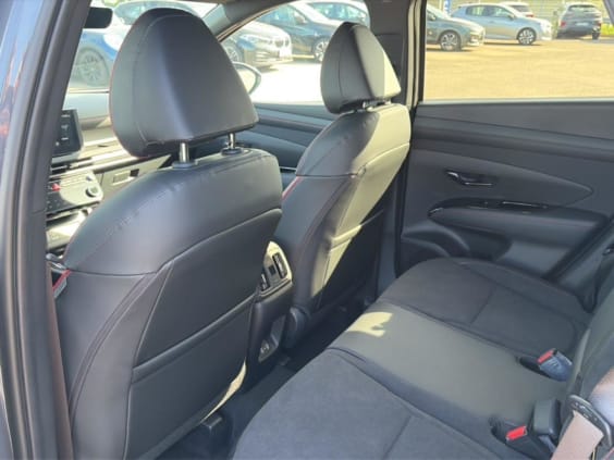 Hyundai Tucson 1.6 t-gdi 239 hybrid n line creative Gris Ecotronique