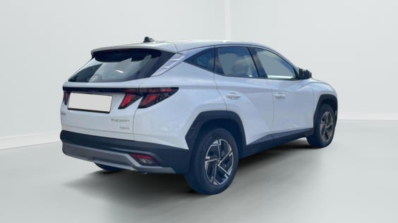 Hyundai Tucson TUCSON 1.6 TGDI HEV 239CH AT KLASS Blanc Atlas