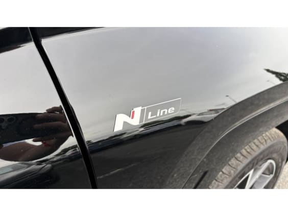 Hyundai Tucson 1.6 T-GDI HYBRID 239 N LINE Noir Abyss