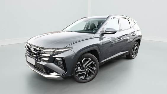 Hyundai Tucson 136 MHEV TREND Gris