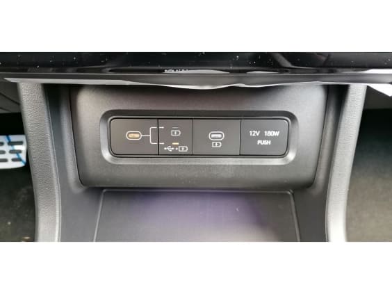 Hyundai Tucson 1.6 T-GDI HYBRID 239 N LINE Noir Abyss