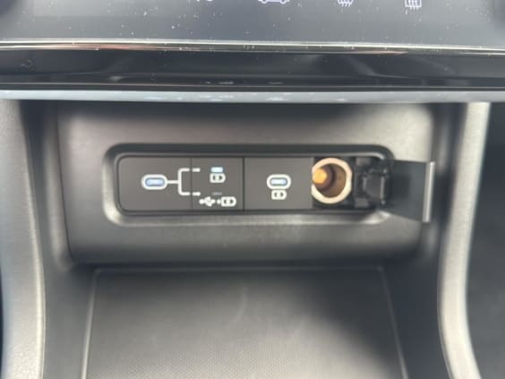 Hyundai Tucson 1.6 t-gdi 239 hybrid intuitive Blanc