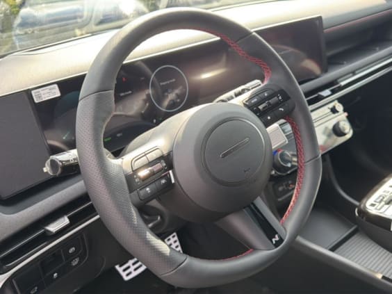 Hyundai Tucson 1.6 t-gdi 239 hybrid n line executive Noir