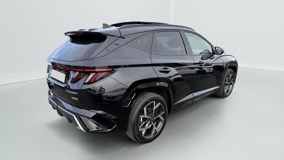 Hyundai Tucson 1.6 T-GDI HYBRID 239 N LINE Noir Abyss