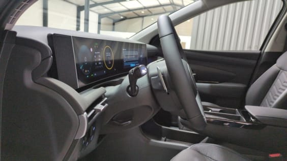 Hyundai Tucson Tucson 1.6 T-GDI 239 Hybrid BVA6 Creative Abyss Black