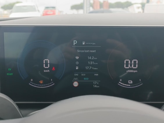 Hyundai Tucson 1.6 t-gdi 239 hybrid intuitive Gris Ecotronique