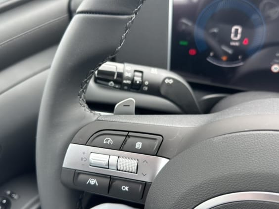 Hyundai Tucson 1.6 t-gdi 239 hybrid intuitive Blanc