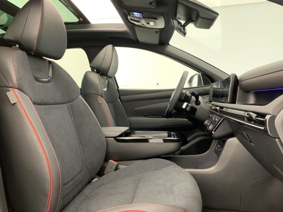 Hyundai Tucson 1.6 T-GDI 239 Hybrid BVA6 N Line Executive Ecotronic Gray