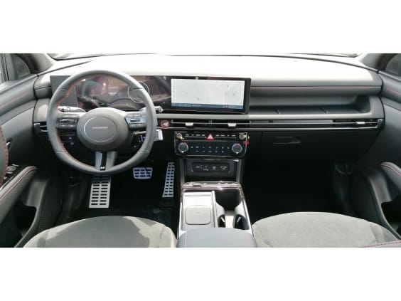 Hyundai Tucson 1.6 T-GDI HYBRID 239 N LINE Gris Ecotronic