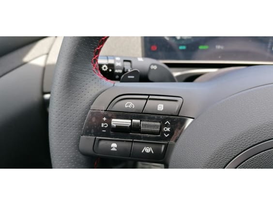 Hyundai Tucson 1.6 T-GDI HYBRID 239 N LINE Noir Abyss