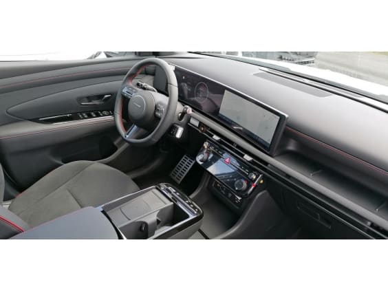Hyundai Tucson 1.6 T-GDI HYBRID 239 N LINE Noir Abyss