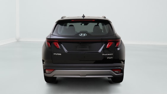 Hyundai Tucson FEEL 1,6 T-GDI 252 HP A6 PHEV 2WD Black