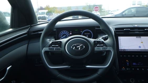 Hyundai Tucson Tucson 1.6 T-GDI 230 Hybrid BVA6 Executive Teal Blue