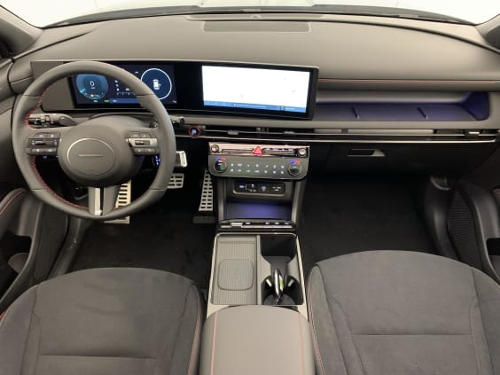 Hyundai Tucson 1.6 T-GDI 239 Hybrid BVA6 N Line Executive Ecotronic Gray