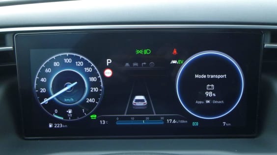 Hyundai Tucson Tucson 1.6 T-GDI 230 Hybrid BVA6 Executive Teal Blue
