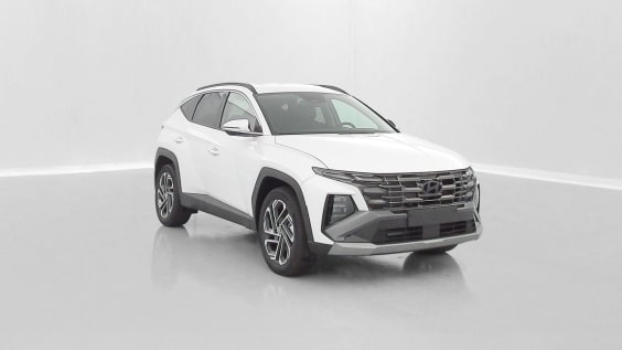 Hyundai Tucson Tucson 1.6 Hybrid T-GDI 215ch Creative BVA6 Serenity White