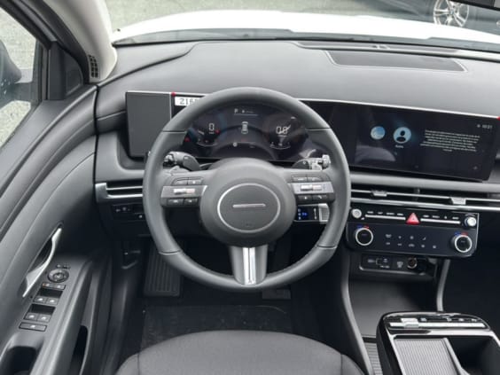 Hyundai Tucson 1.6 t-gdi 239 hybrid intuitive Blanc