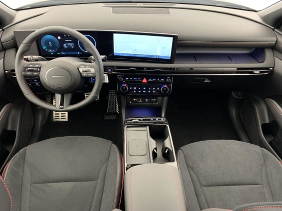 Hyundai Tucson 1.6 T-GDI 239 Hybrid BVA6 N Line Creative Ecotronic Gray
