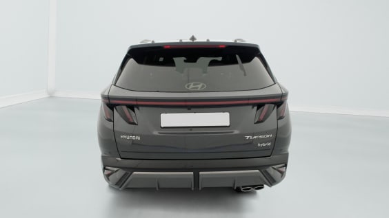 Hyundai Tucson 1.6 T-GDI 239 Hybrid BVA6 N Line Creative Ecotronic Gray