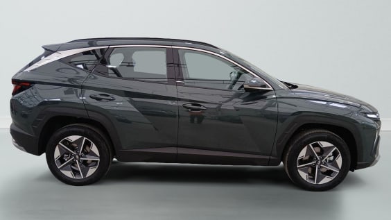 Hyundai Tucson Tucson 1.6 T-GDI 239 Hybrid BVA6 Intuitive Cypress Green