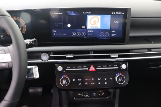 Hyundai Tucson FEEL 1,6 T-GDI 252 HP A6 PHEV 2WD Black