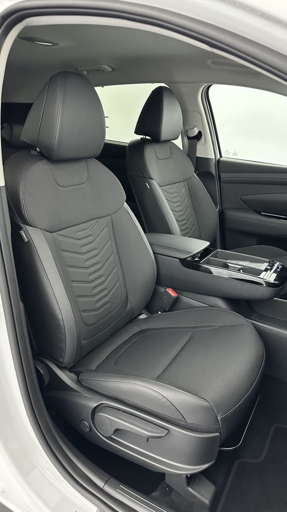 Hyundai Tucson Tucson 1.6 Hybrid T-GDI 215ch Creative BVA6 Serenity White