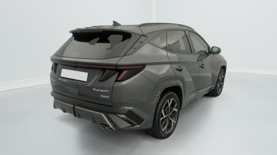 Hyundai Tucson 1.6 T-GDI 239 Hybrid BVA6 N Line Executive Ecotronic Gray