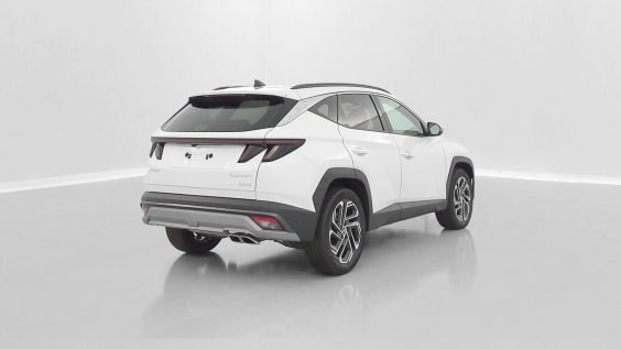 Hyundai Tucson Tucson 1.6 Hybrid T-GDI 215ch Creative BVA6 Serenity White