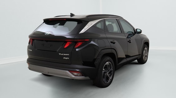 Hyundai Tucson FEEL 1,6 T-GDI 252 HP A6 PHEV 2WD Black