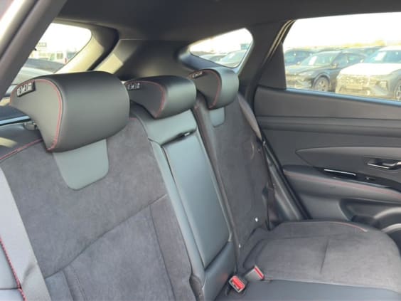 Hyundai Tucson 1.6 t-gdi 239 hybrid n line creative Gris Ecotronique