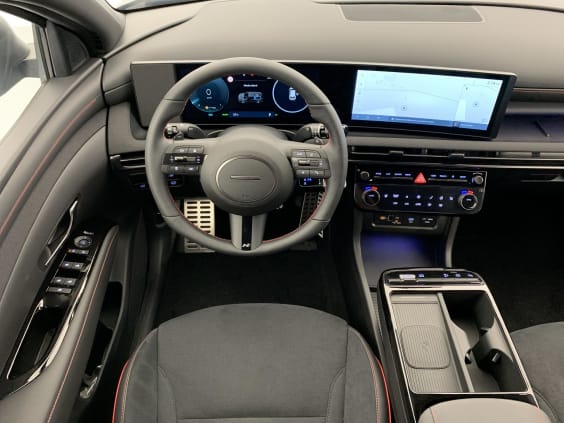 Hyundai Tucson 1.6 T-GDI 239 Hybrid BVA6 N Line Creative Ecotronic Gray