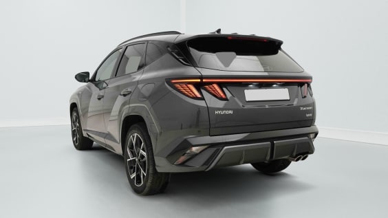 Hyundai Tucson HEV 239 N LINE Gris