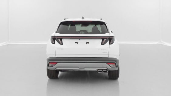 Hyundai Tucson Tucson 1.6 Hybrid T-GDI 215ch Creative BVA6 Serenity White