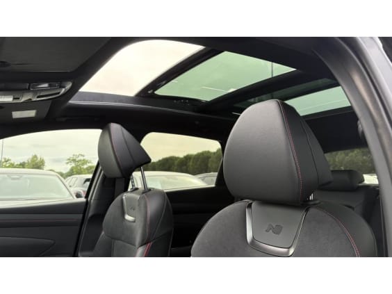 Hyundai Tucson 1.6 T-GDI HYBRID 239 N LINE Noir Abyss