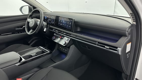 Hyundai Tucson Tucson 1.6 Hybrid T-GDI 215ch Creative BVA6 Serenity White