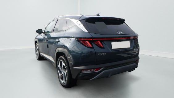 Hyundai Tucson Tucson 1.6 T-GDI 230 Hybrid BVA6 Executive Teal Blue